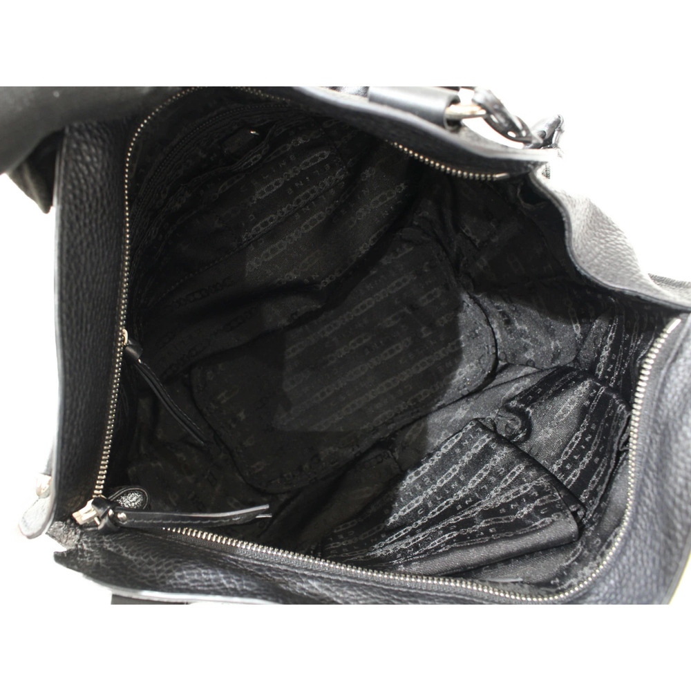CELINE Bittersweet Shoulder Bag Leather Black Tote - Picture 6 of 9